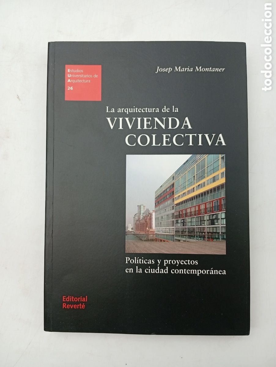 Libros de segunda mano: La arquitecta de la vivienda colectiva