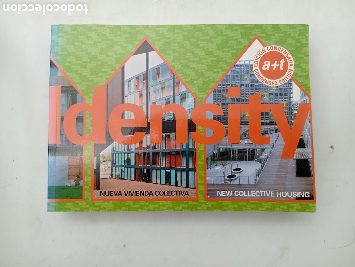 Libros de segunda mano: Density nueva vivienda colectiva