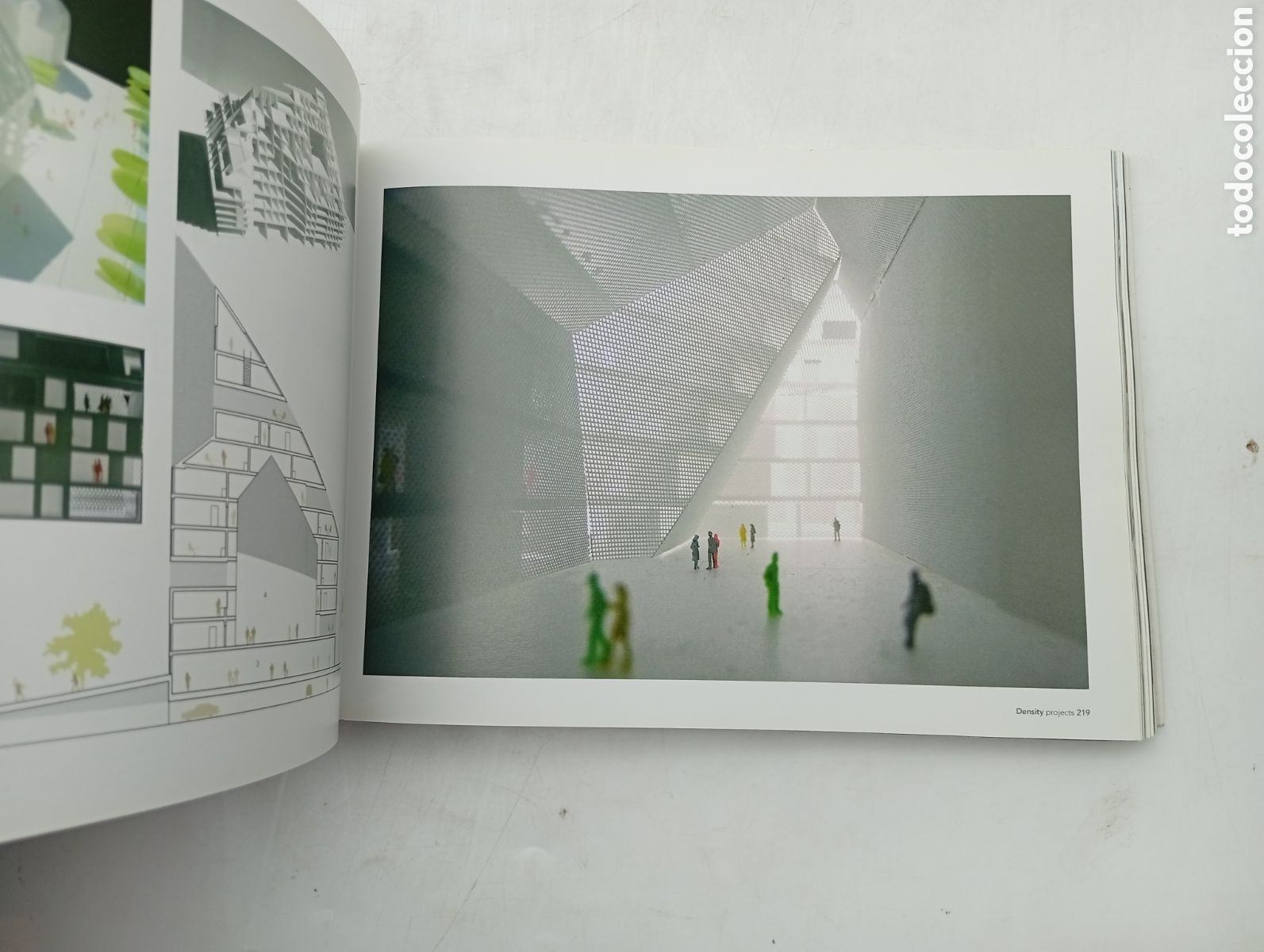 Libros de segunda mano: Density projects Arquitectura - Foto 3