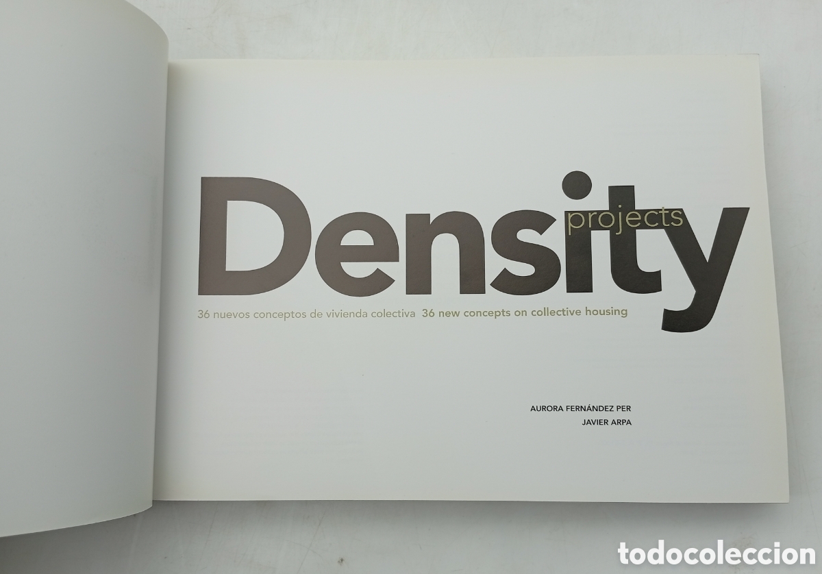 Libros de segunda mano: Density projects Arquitectura - Foto 2