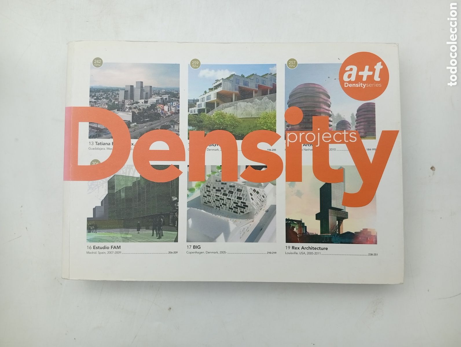 Libros de segunda mano: Density projects Arquitectura