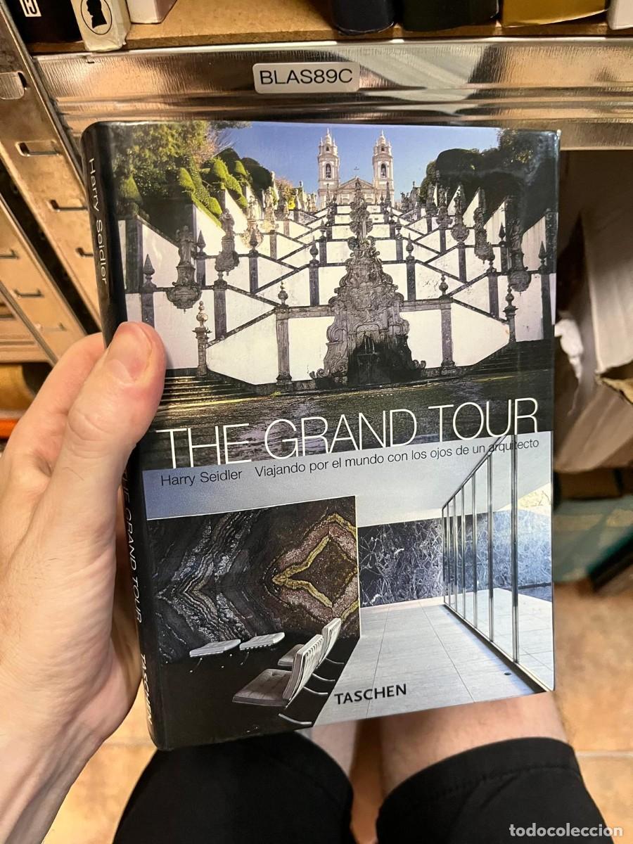 Libros de segunda mano: BLAS89C The Grand Tour Viajando por el mundo con los ojos de un arquitecto Harry Seidler Taschen