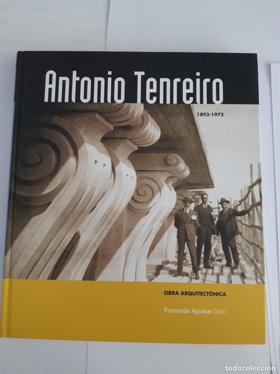 Libros de segunda mano: ANTONIO TENREIRO OBRA ARQUITECTONICA FERNANDO AGRASAR ARQUITECTURA / art d&eacute;co y el racionalismo