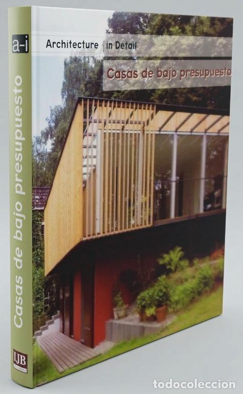 Libros de segunda mano: F2819 - ARQUITECTURA. CASAS DE BAJO PRESUPUESTO. INSTITUTO MONSA DE EDICIONES.