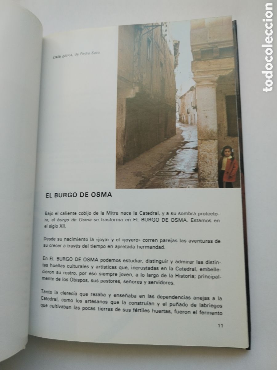 Libros de segunda mano: LA CATEDRAL DE BURGO DE OSMA - Foto 2