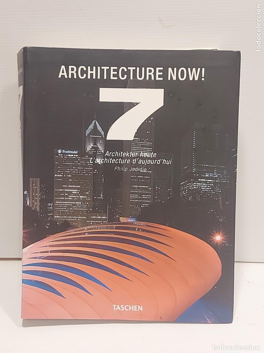 Libros de segunda mano: ARCHITECTURE NOW! 7 | PHILIP JODIDIO | TASCHEN 2010 | ARQUITECTURA CONTEMPOR&Aacute;NEA