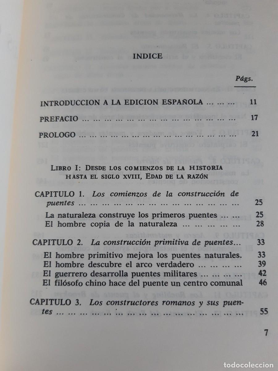 Libros de segunda mano: PUENTES Y SUS CONSTRUCTORES. - Steinman. David B. / Sara Ruth Watson. - Foto 4