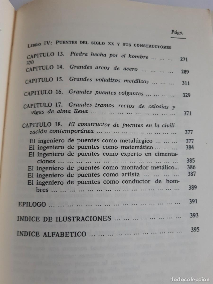 Libros de segunda mano: PUENTES Y SUS CONSTRUCTORES. - Steinman. David B. / Sara Ruth Watson. - Foto 5