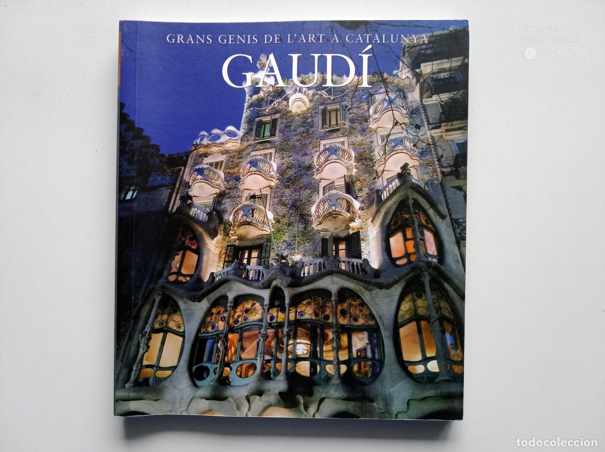 Libros de segunda mano: JOAN BASSEGODA. GAUD&Iacute;. GRANS GENIS DE L &acute;ART A CATALUNYA. 2007. MOLT IL.LUSTRAT.