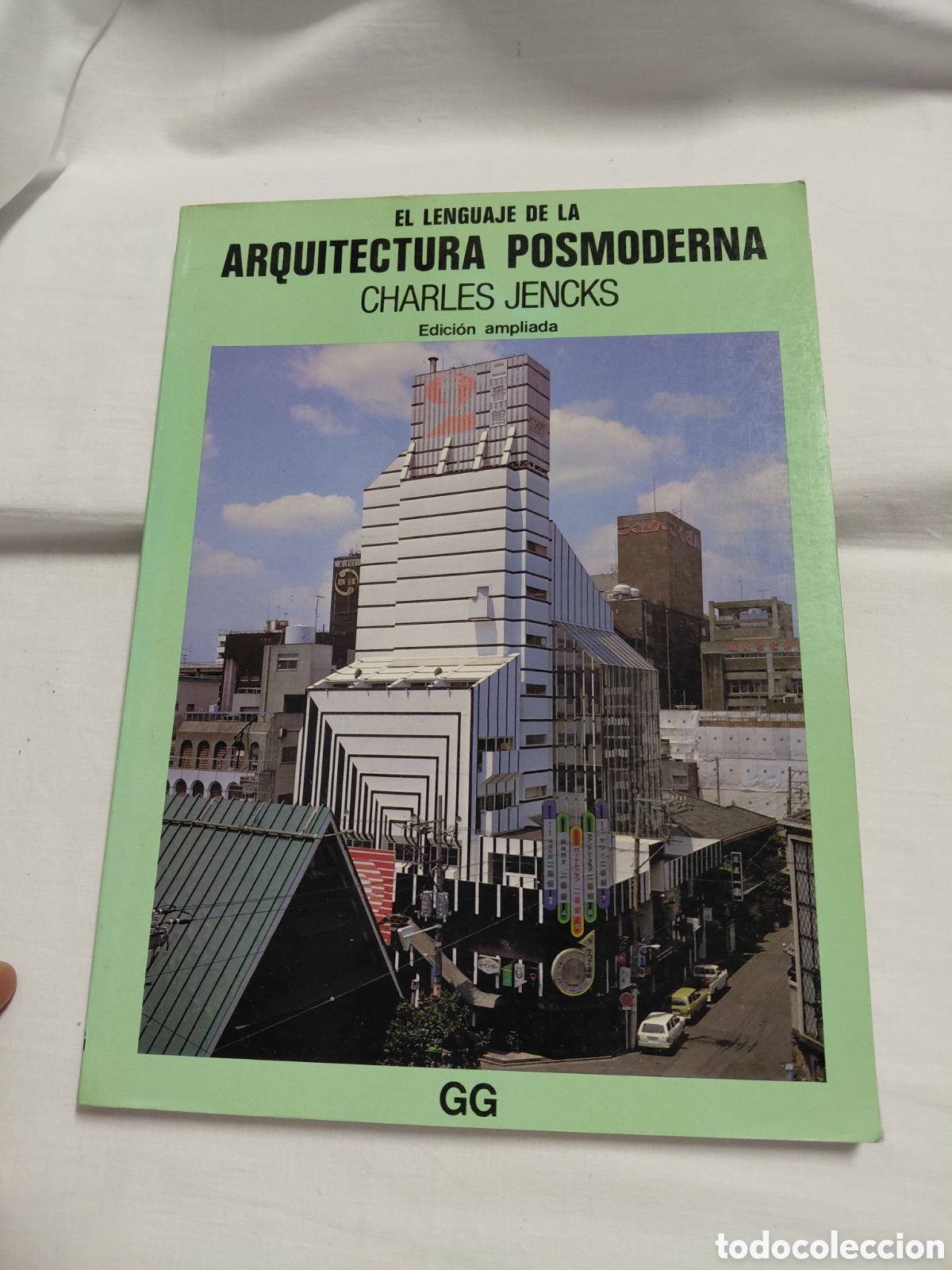 Libros de segunda mano: EL LENGUAJE DE LA ARQUITECTURA POSMODERNA.CHARLES JENCKS.EDICION AMPLIADA.GUSTAVO GILI 1981.-2&ordf; EDIC