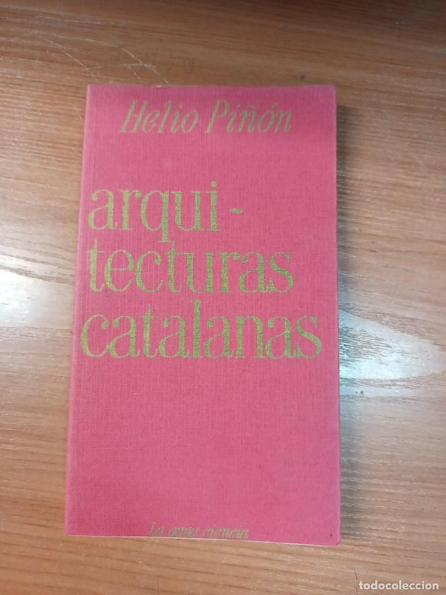 Libros de segunda mano: Arquitecturas catalanas. - Foto 1