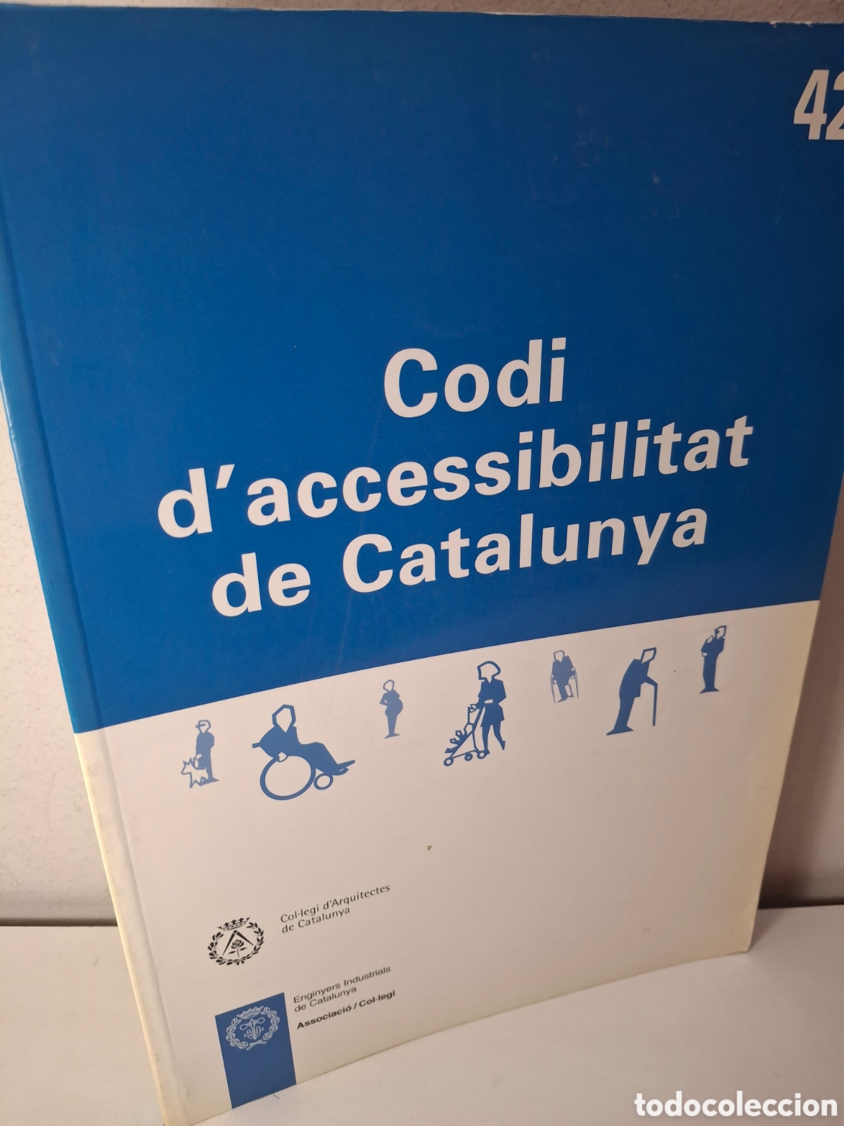 Libros de segunda mano: CODI D&acute;ACCESBILITAT DE CATALUNYA, CODI N&ordm; 42, COAC-CEIC, 1999