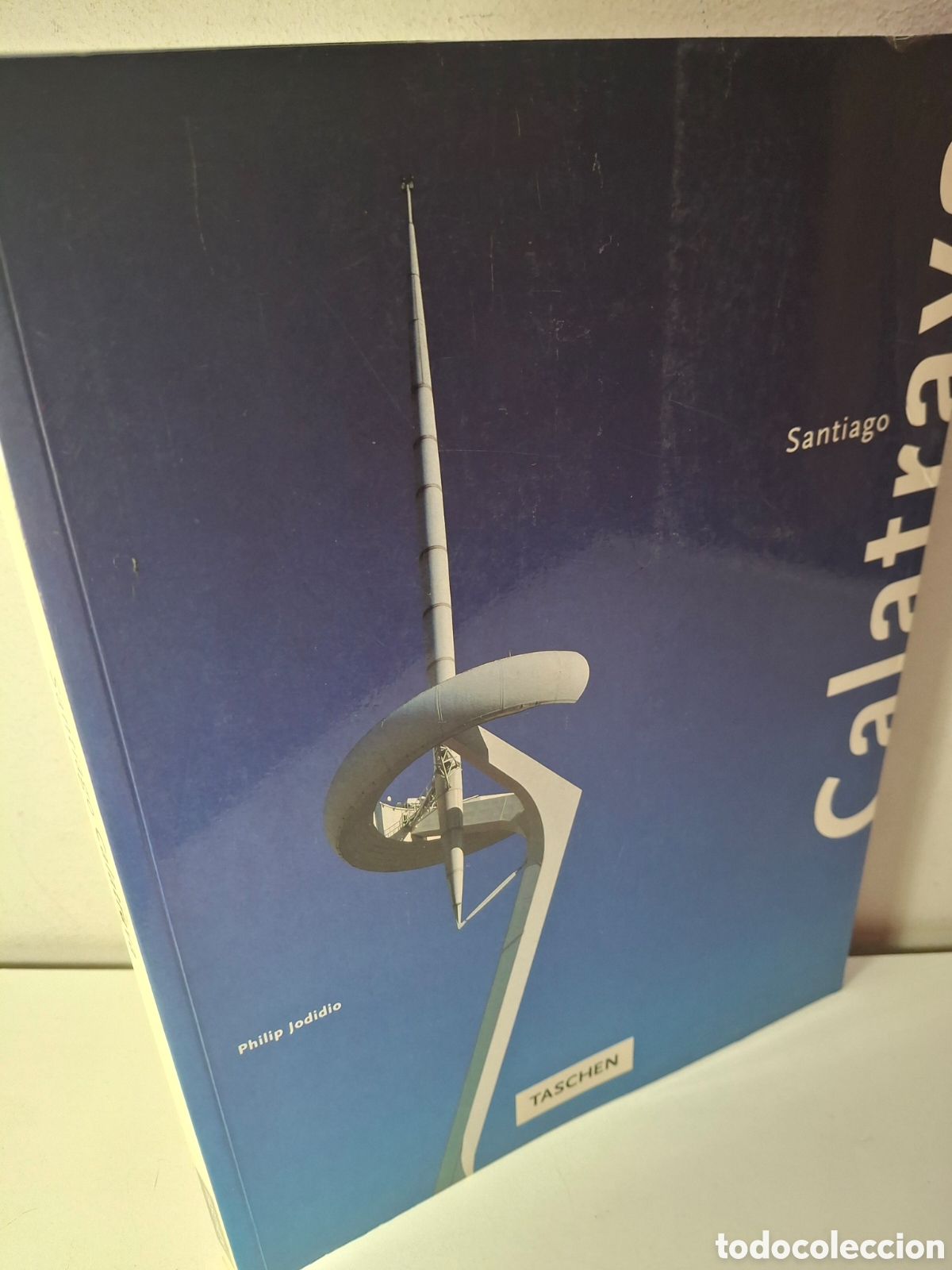 Libros de segunda mano: SANTIAGO CALATRAVA, PHILIP JODIDIO, TASCHEN, 1998
