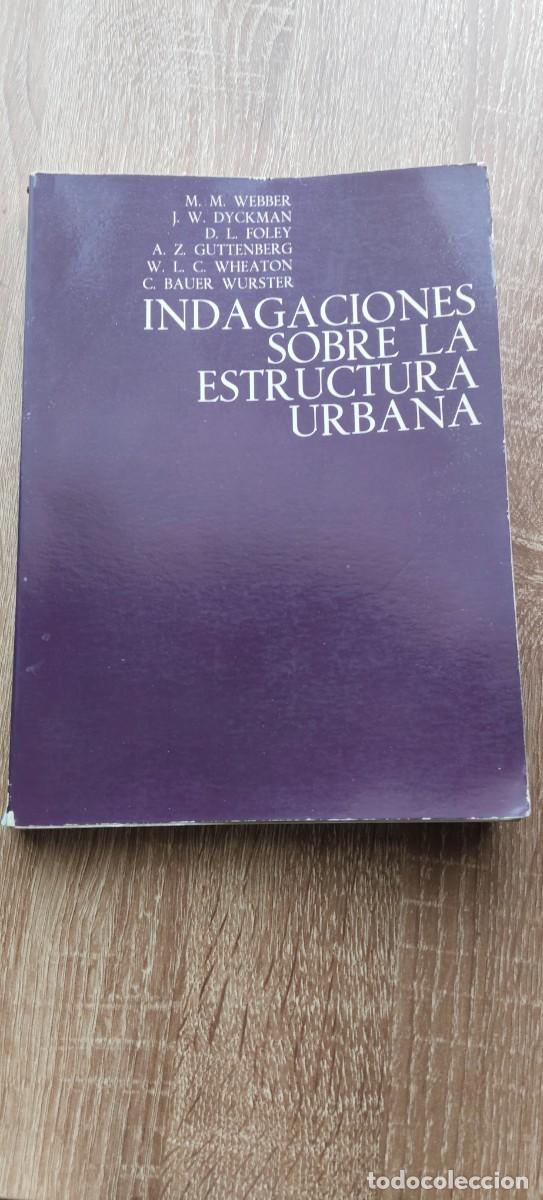 Libros de segunda mano: Indagaciones sobre la estructura urbana.