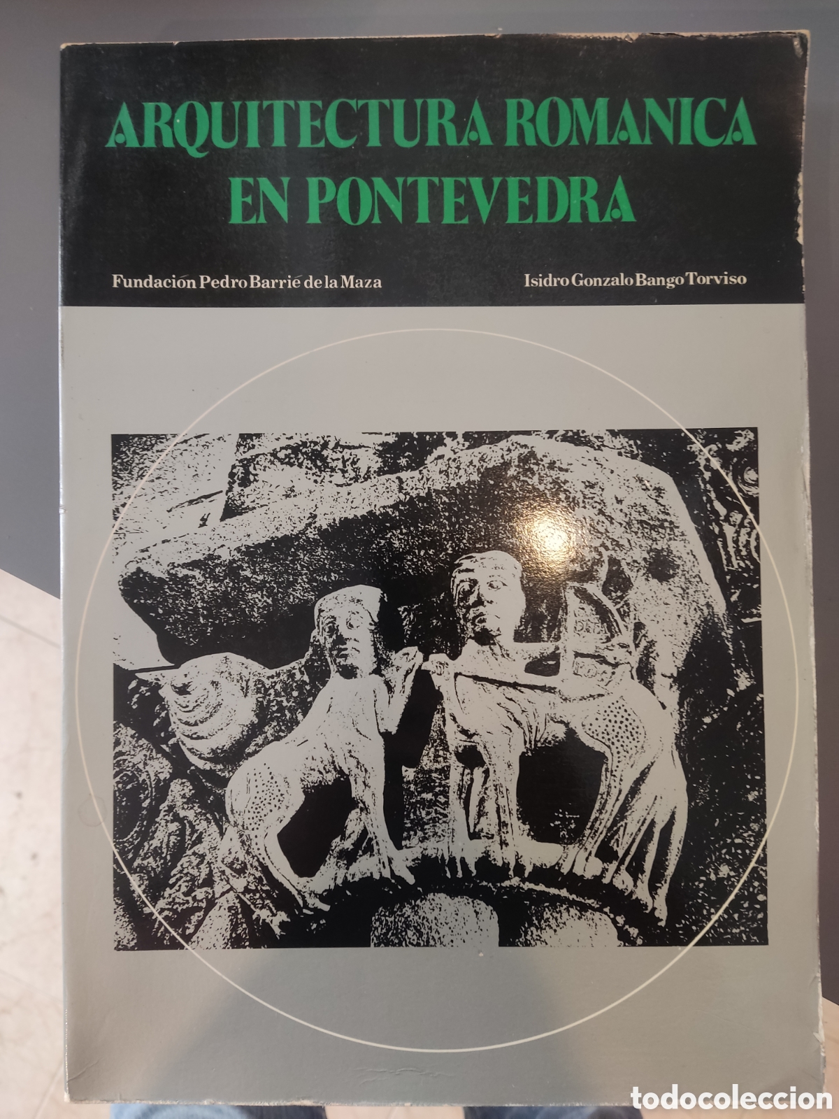 Libros de segunda mano: Arquitectura rom&aacute;nica en Pontevedra