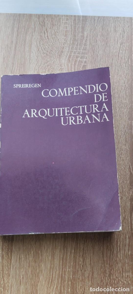 Libros de segunda mano: Compendio de arquitectura urbana, 1970.