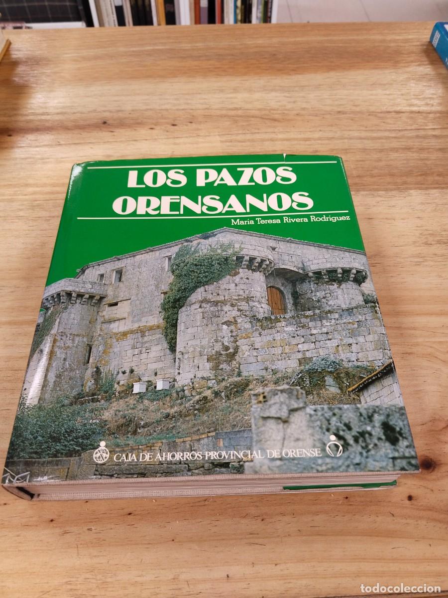 Libros de segunda mano: Los Pazos Orensanos - Mar&iacute;a Teresa Rivera Rodr&iacute;guez