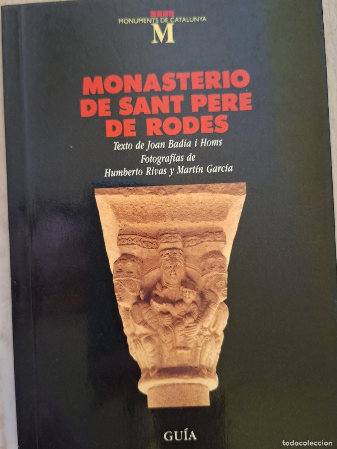 Libros de segunda mano: MONASTERIO DE SANT PERE DE RODES. GUIA HISTORICA Y ARQUITECTONICA. - BADIA I HOMS, Joan.