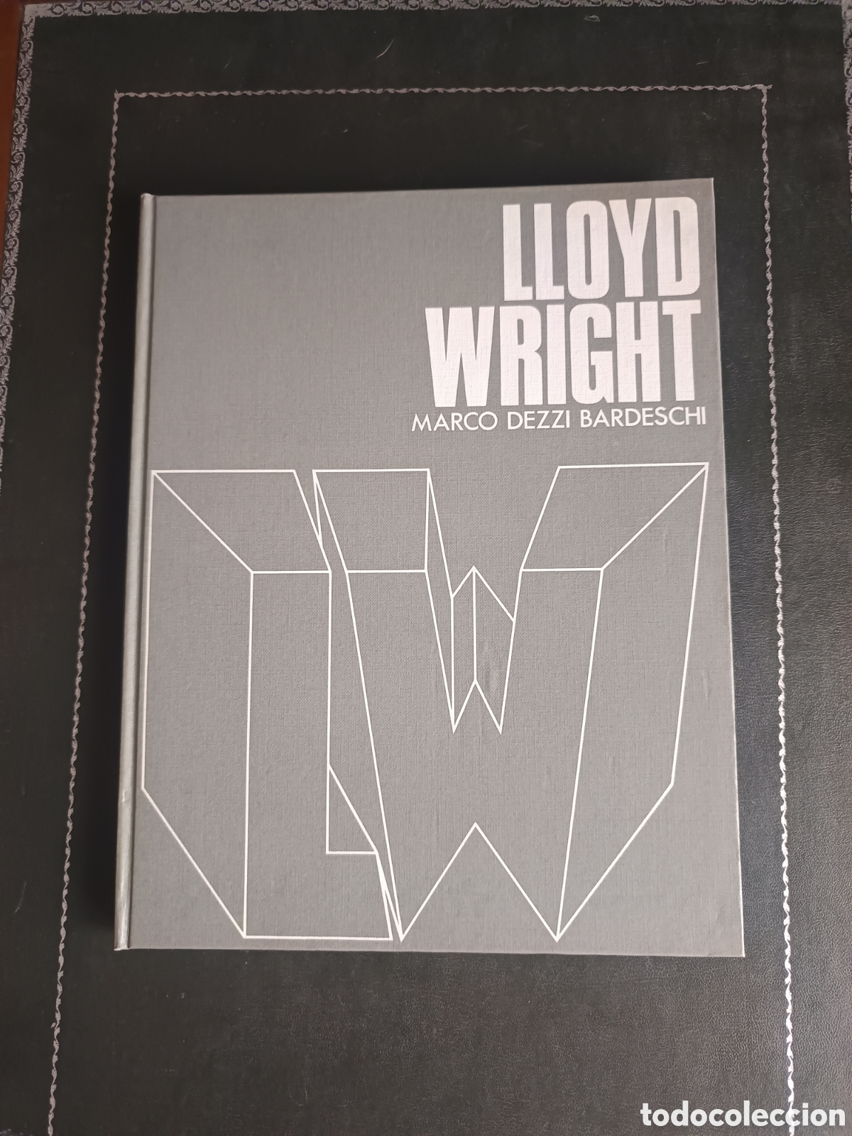 Libros de segunda mano: LLOYD WRIGHT POR MARCO DEZZI BARDESCHI - COLECCION GRANDES MAESTROS DEL SIGLO XX