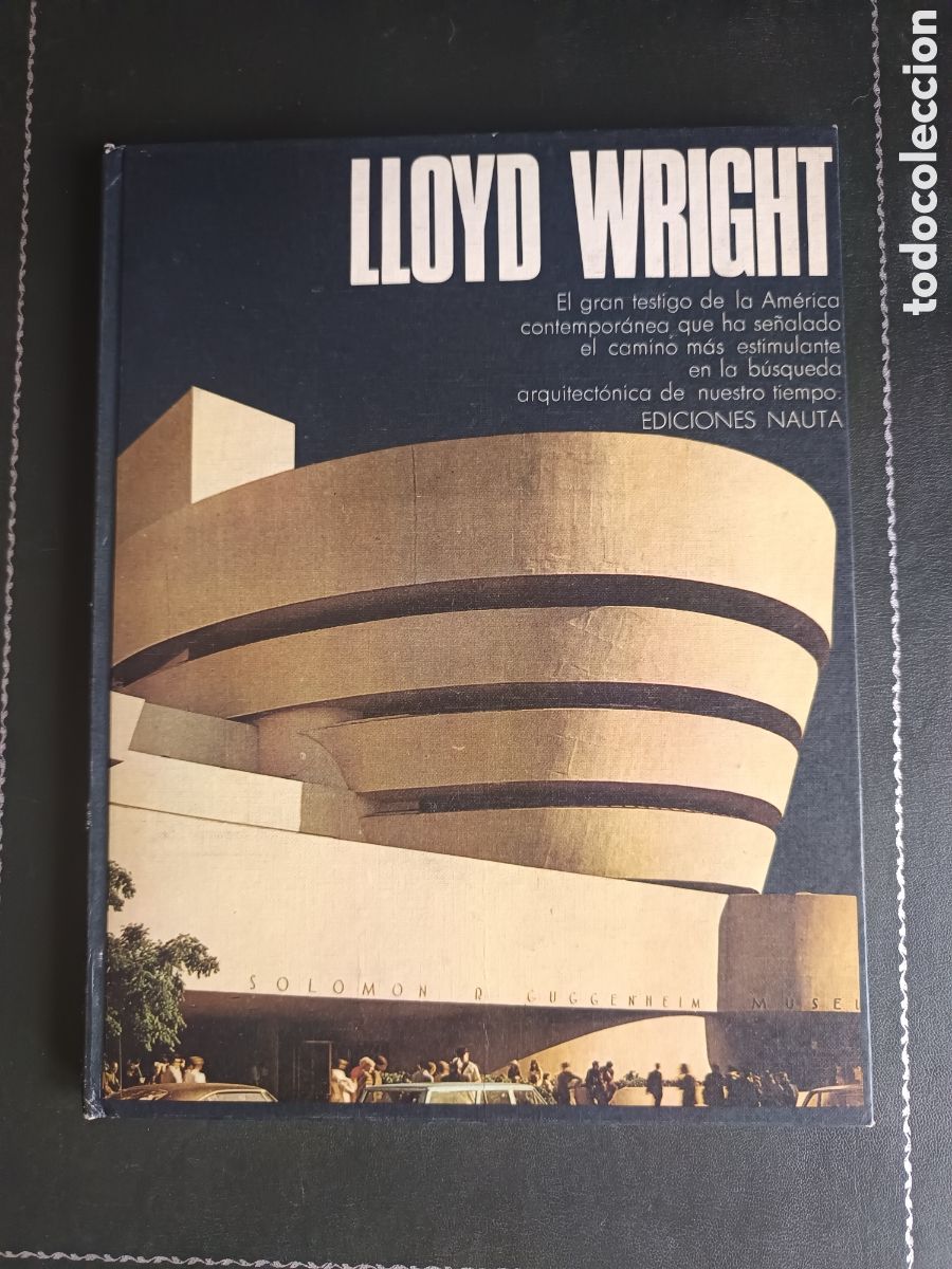 Libros de segunda mano: Lloyd Wright - Grandes Maestros del Siglo XX - Ediciones Nauta