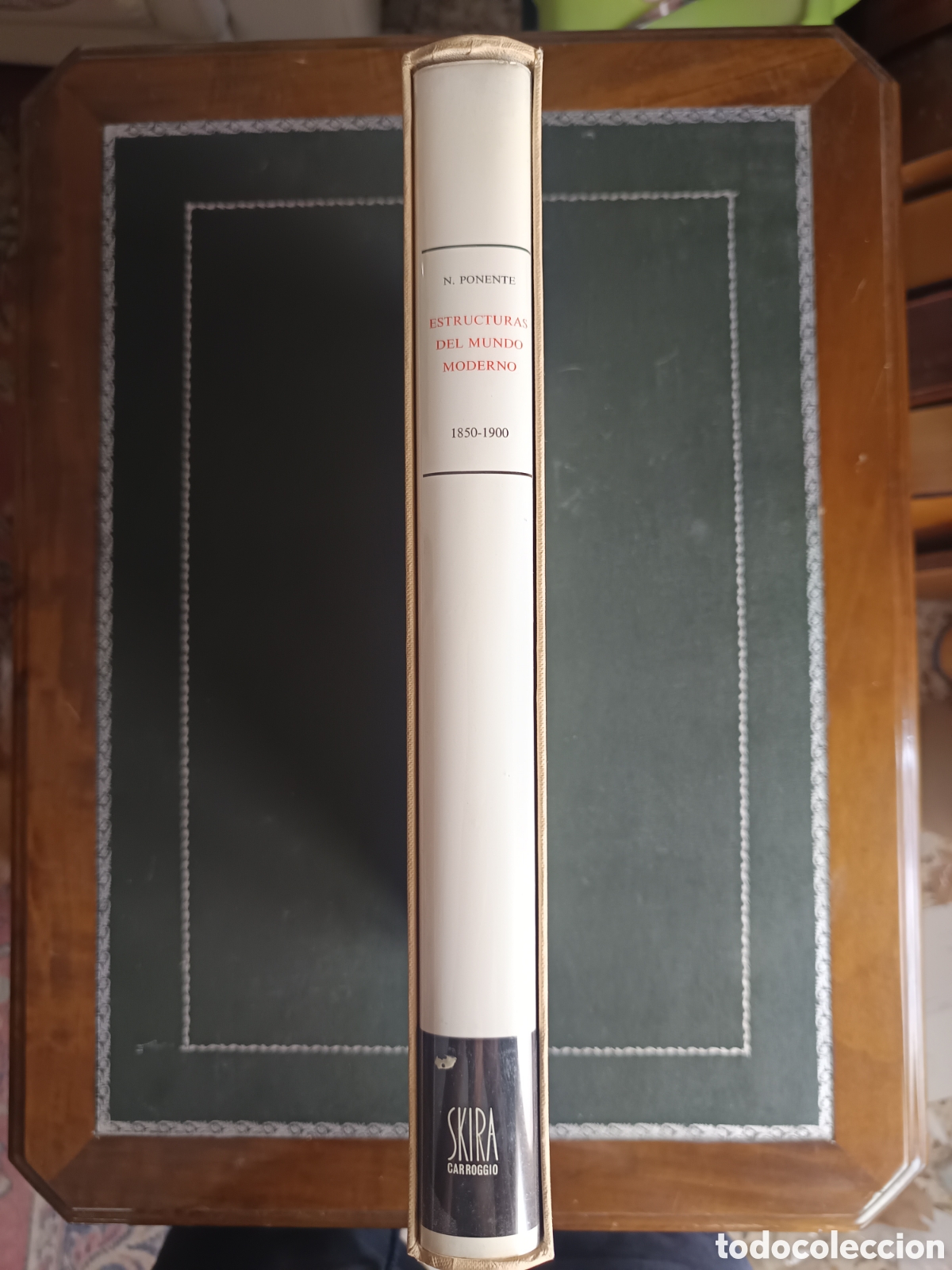 Libros de segunda mano: ESTRUCTURAS DEL MUNDO MODERNO. 1850-1900 PONENTE, Nello