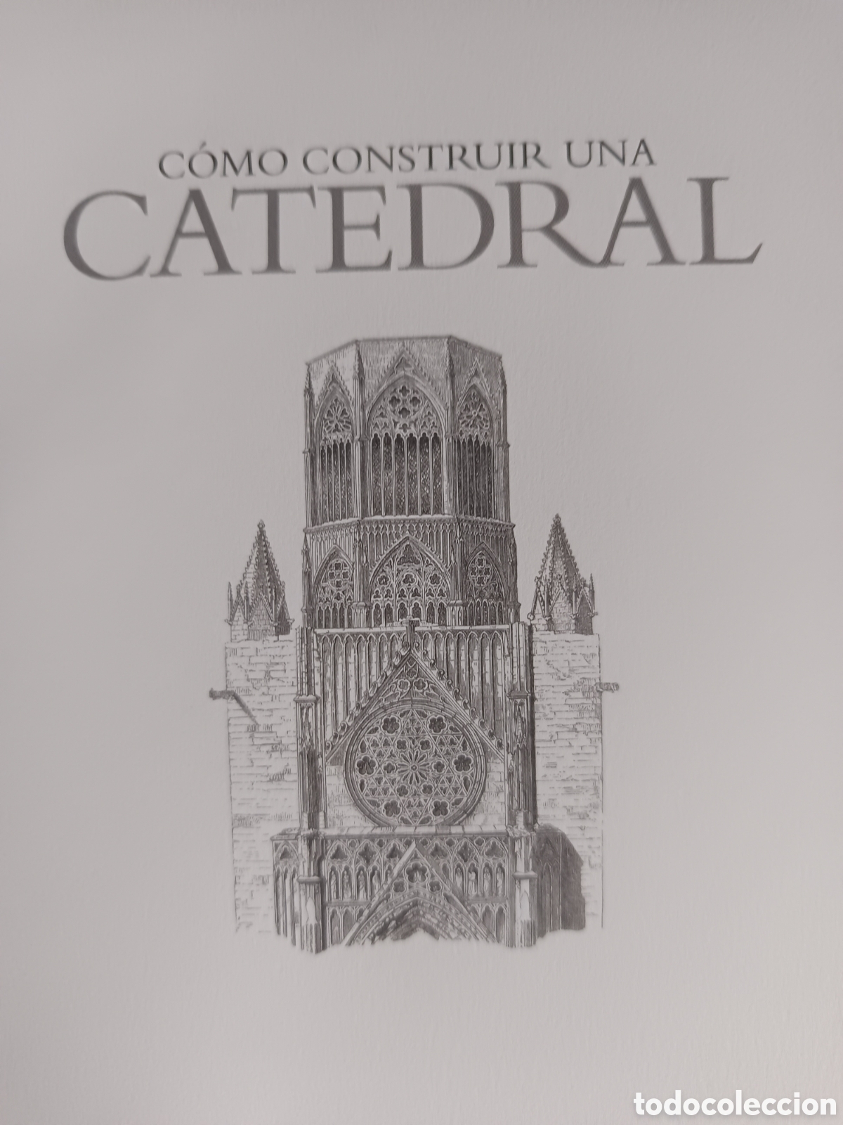 Libros de segunda mano: COMO CONSTRUIR UNA CATEDRAL - HISLOP, MALCOLM, - Foto 2