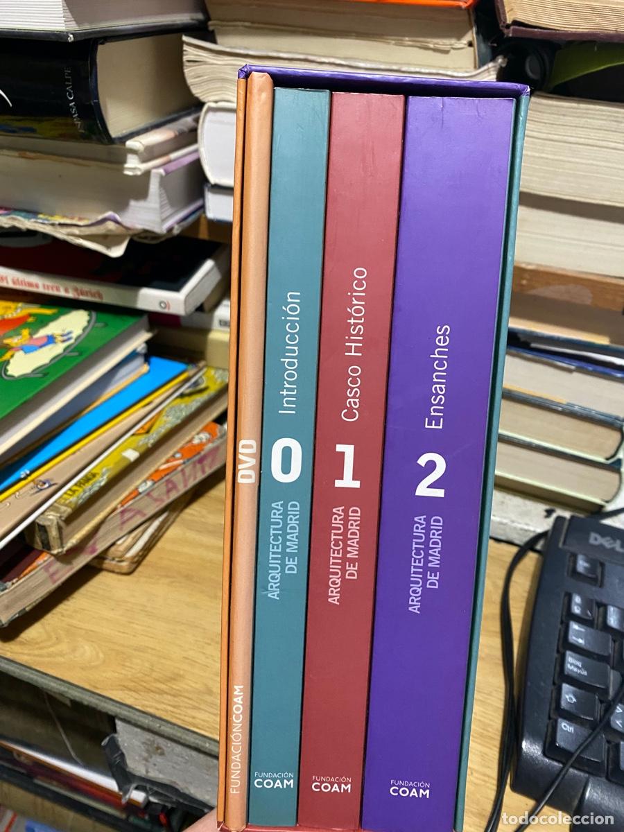 Libros de segunda mano: ARQUITECTURA DE MADRID, O 1 Y 2, PUBLICACION COAM