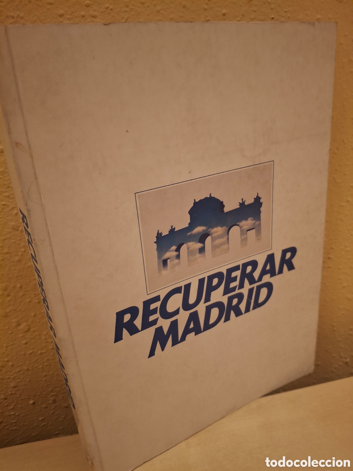 Libros de segunda mano: RECUPERAR MADRID, ARQUITECTURA / ARCHITECTURE, AYUNTAMIENTO DE MADRID, 1982