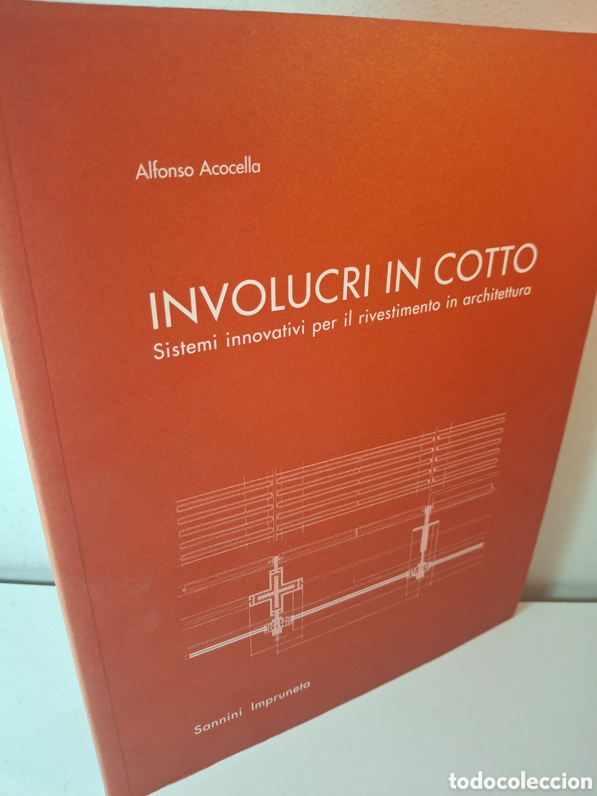 Libros de segunda mano: INVOLUCRI IN COTTO, SISTEMI ONNOVATTIVI PER IL REVESTIMENTO IN ARCHITETTURA, 2001