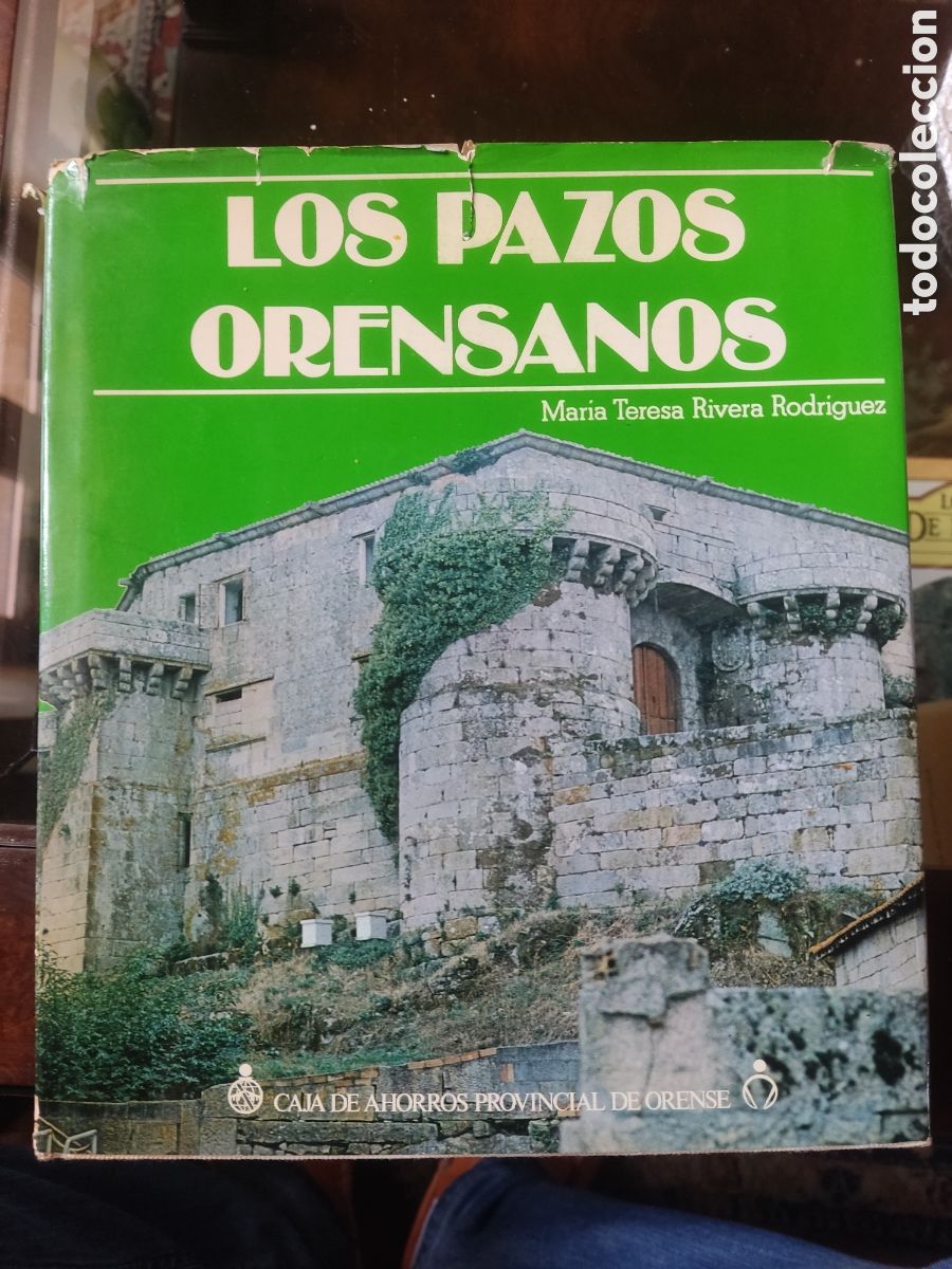 Libros de segunda mano: Los pazos Orensanos 1&deg; edici&oacute;n