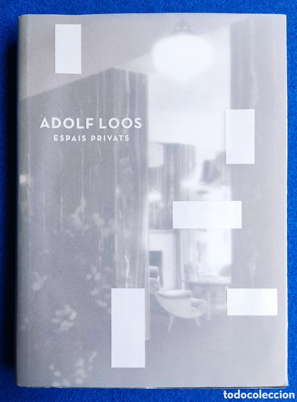 Libros de segunda mano: ADOLF LOOS ARQUITECTURA DISE&Ntilde;O MOBILIARIO INTERIORISMO LIBRO