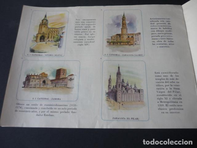 Libros de segunda mano: CATEDRALES DE ESPA&Ntilde;A EDITORIAL VILAMALA - Foto 3