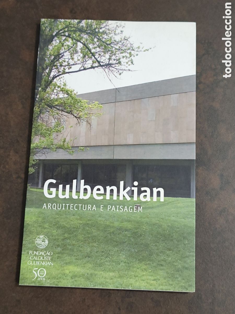Libros de segunda mano: GULBENKIAN. ARQUITECTURA E PAISAGEM DE ANA TOSTOES E AURORA CARAPINHA(FUNDA&Ccedil;AO CALOUSTE GULBENKIAN)