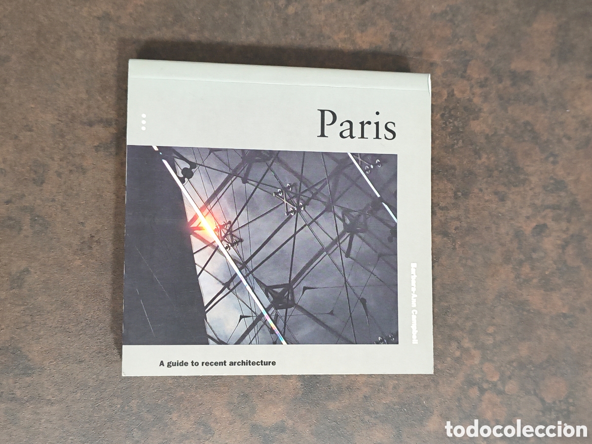 Libros de segunda mano: PARIS DE BARBARA-ANN CAMPBELL (ELLIPSIS KONEMAN)