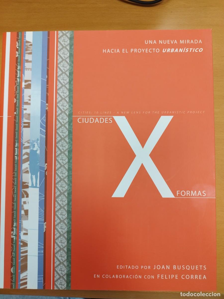 Livros em segunda m&atilde;o: Un nueva mirada hacia el proyecto urbanistico Joan Busquets, Felipe Correa