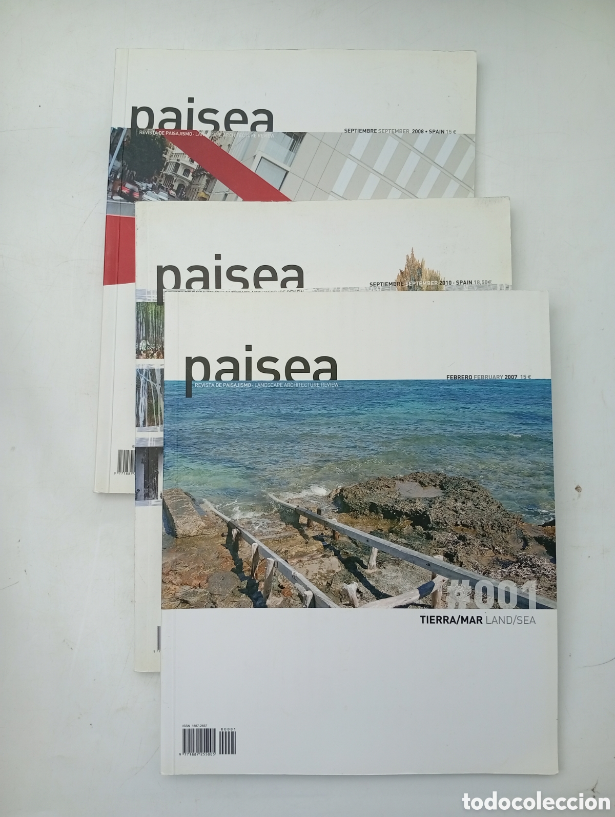 Libros de segunda mano: Tres Revistas Paisea n&uacute;meros 1-6-14