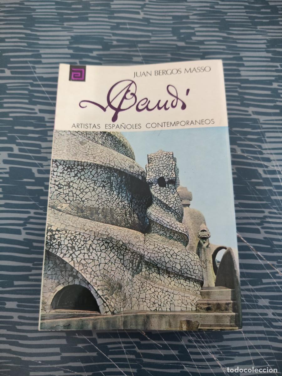 Libros de segunda mano: GAUDI, JUAN BERGOS MASSO,1976,103 P&Aacute;GINAS,VER FOTOS