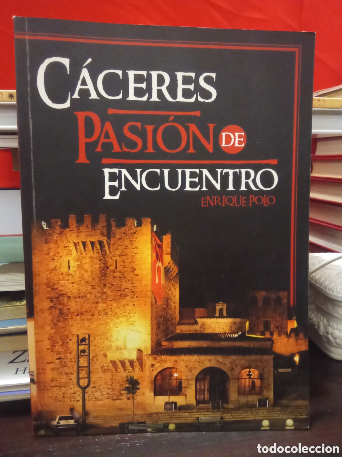 Libros de segunda mano: CACERES PASION DE ENCUENTRO - Enrique Polo
