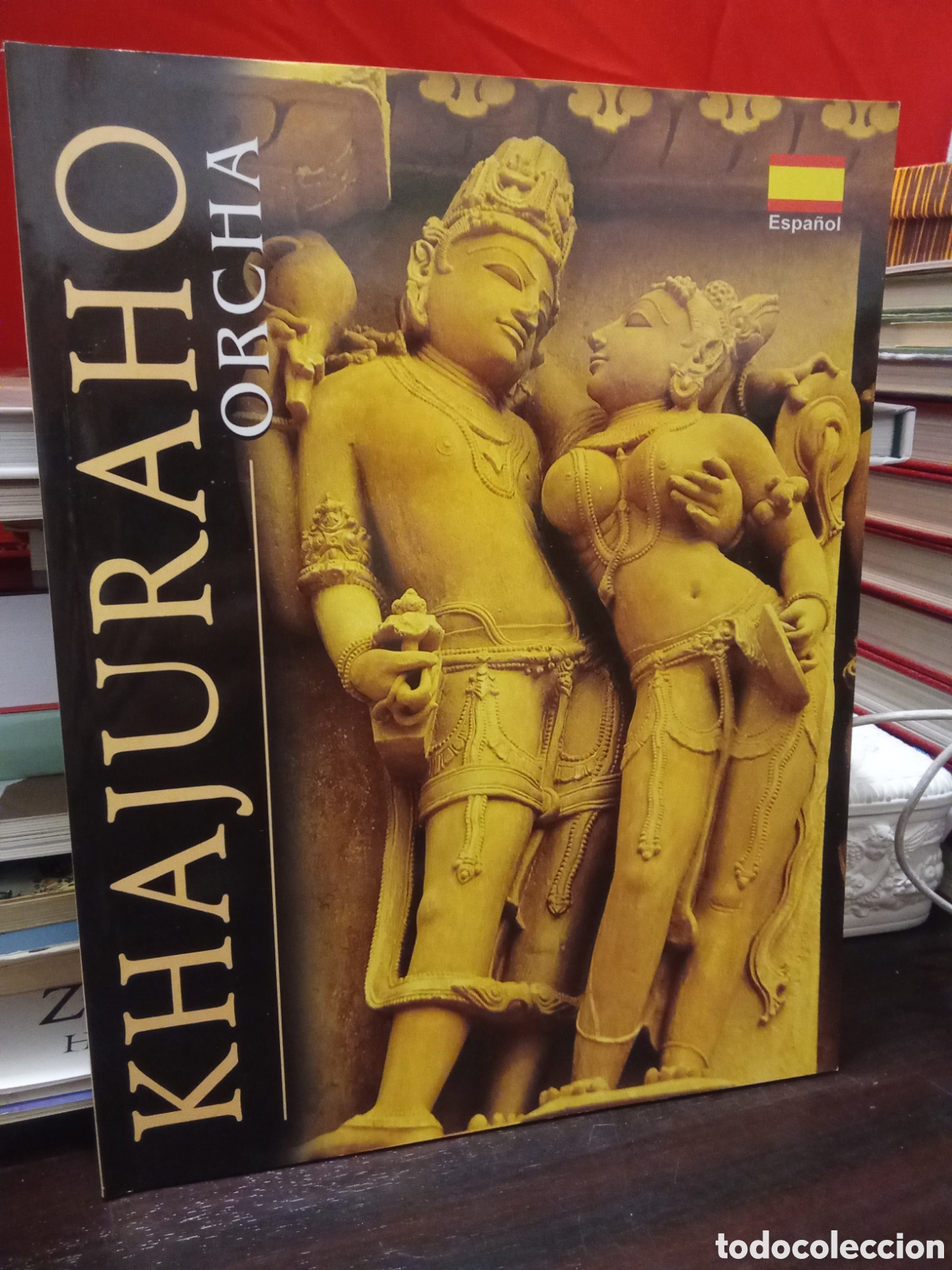 Libros de segunda mano: KHAJURAHO. Orcha. Rajaram Panda. Mittal Publications