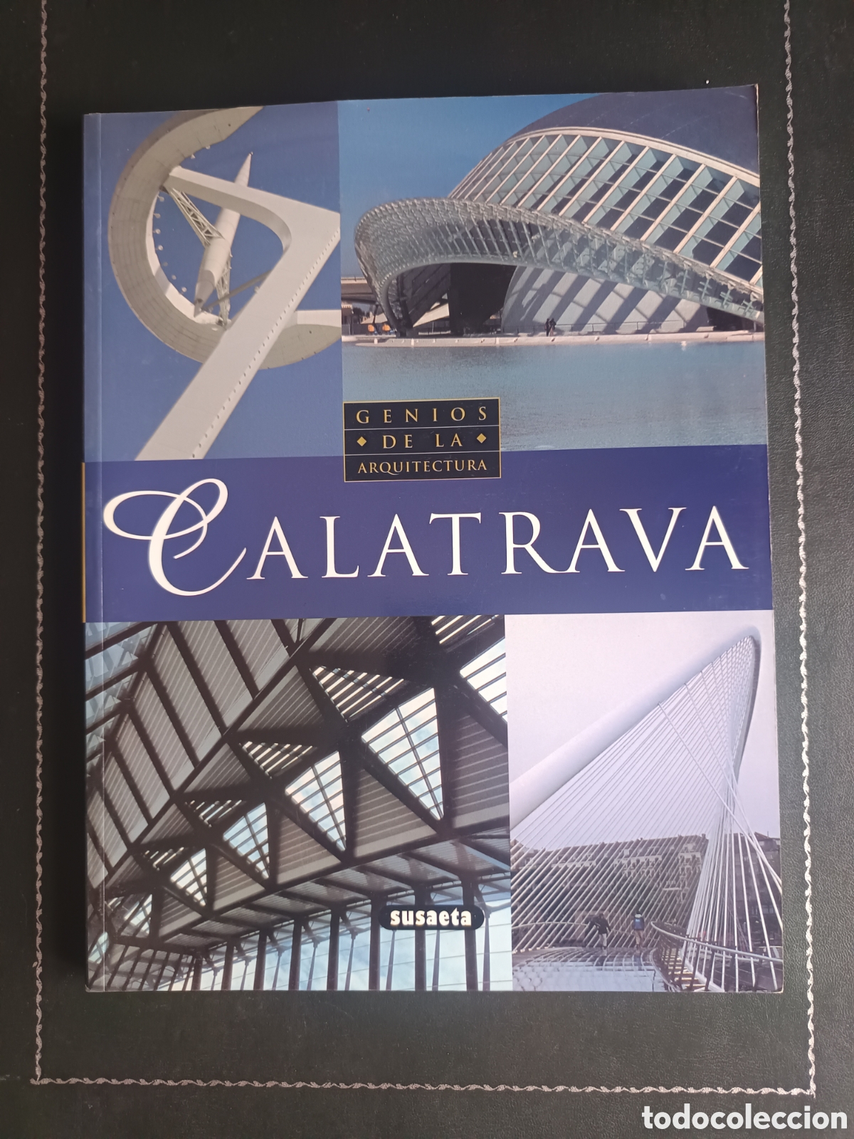 Libros de segunda mano: Calatrava - Genios de la Arquitectura - Susaeta