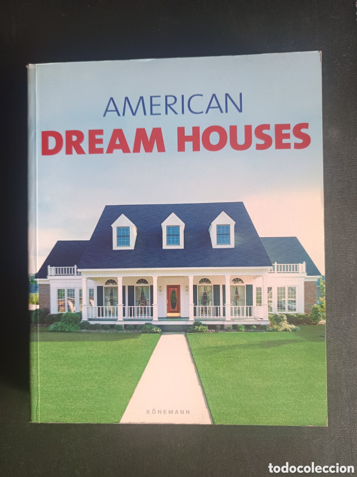 Libros de segunda mano: AMERICAN DREAM HOUSES - VV. AA. - Presented by Concept House Plans