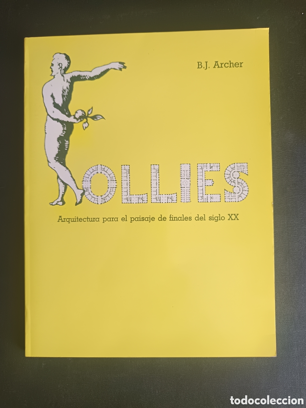 Libros de segunda mano: FOLLIES: Arquitectura para el paisaje de finales del siglo XX (Cat&aacute;logo exposici&oacute;n)