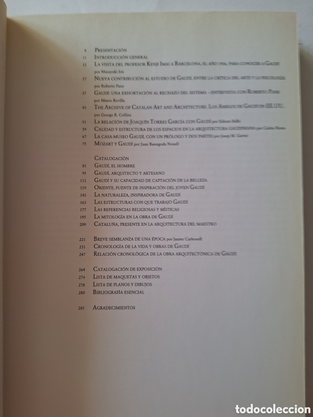 Libros de segunda mano: Antoni Gaud&iacute; Exposici&oacute;n 1985 - Foto 3