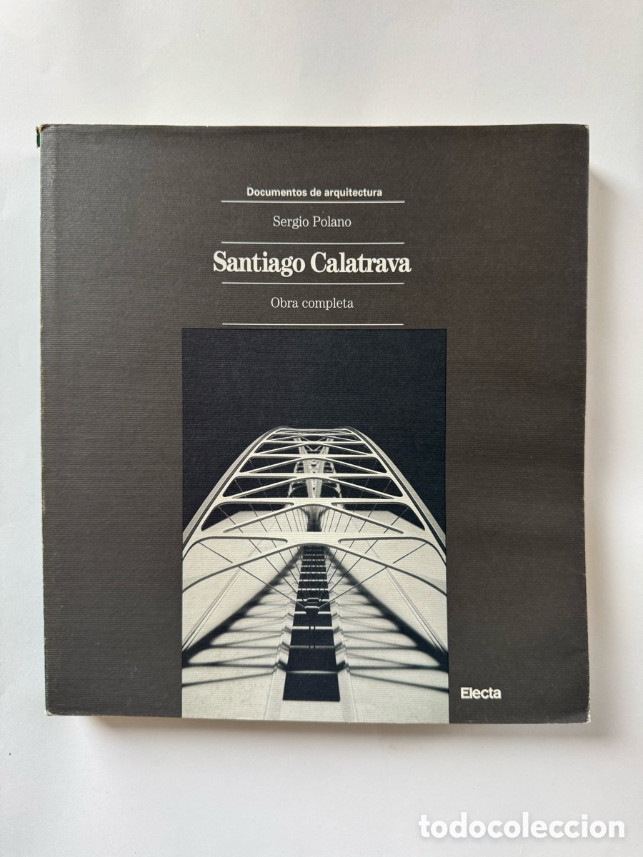 Libros de segunda mano: Santiago Calatrava: Obra completa (Documentos de arquitectura)