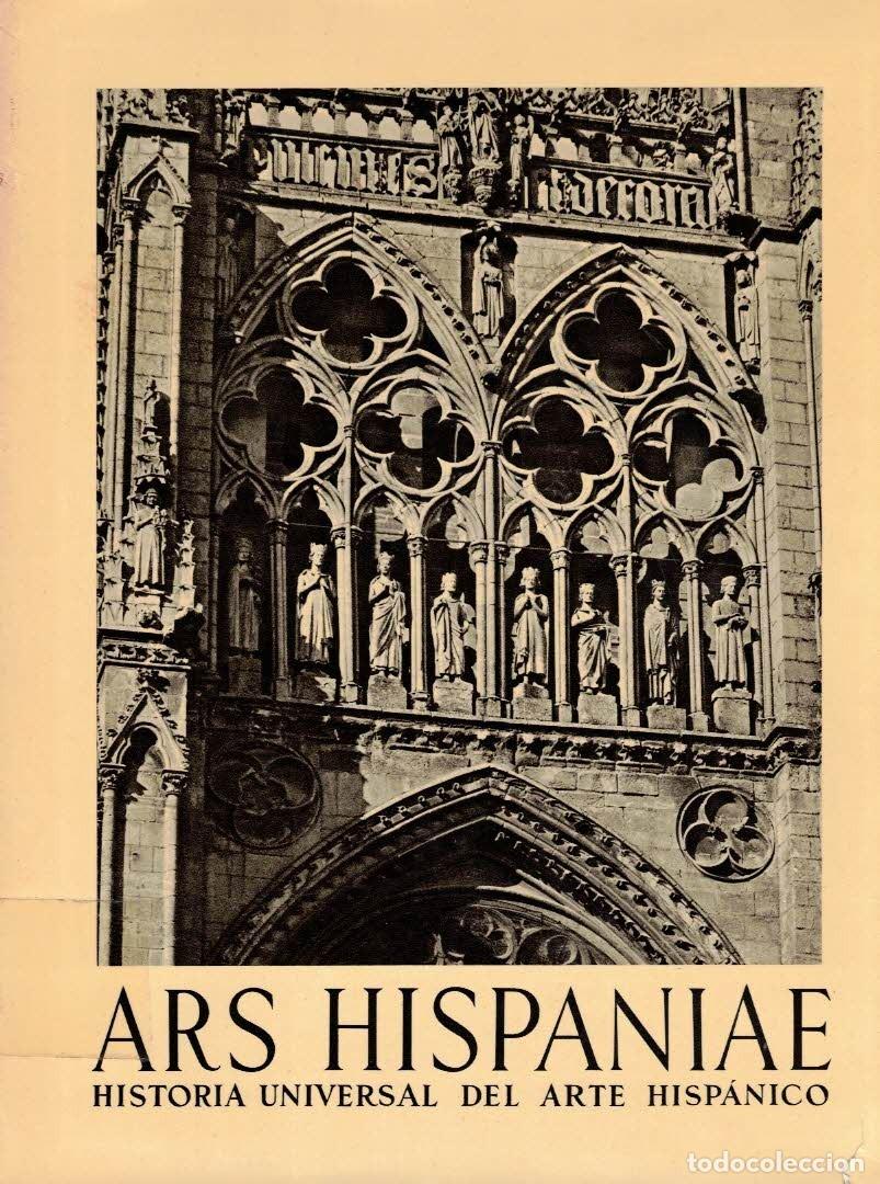 Libros de segunda mano: Ars Hispaniae VII. Leopoldo Torres Balb&aacute;s. Arquitectura g&oacute;tica.
