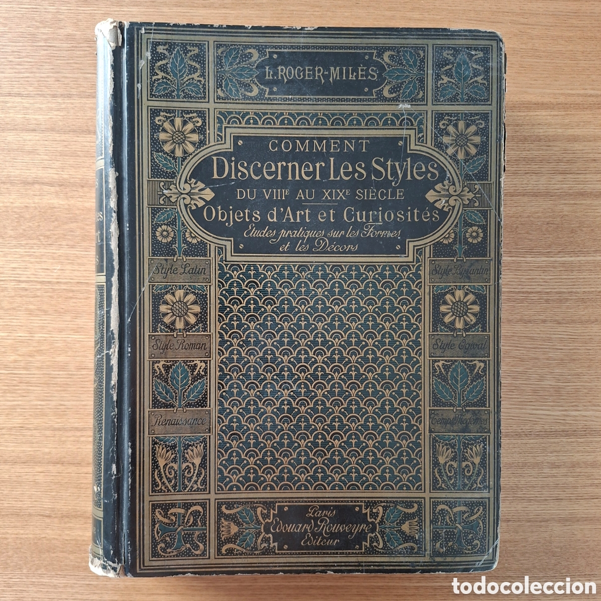 Libros de segunda mano: Comment discerner les styles du VIIIe au XIXe si&egrave;cle : Objets d'Art et Curiosit&eacute;s.