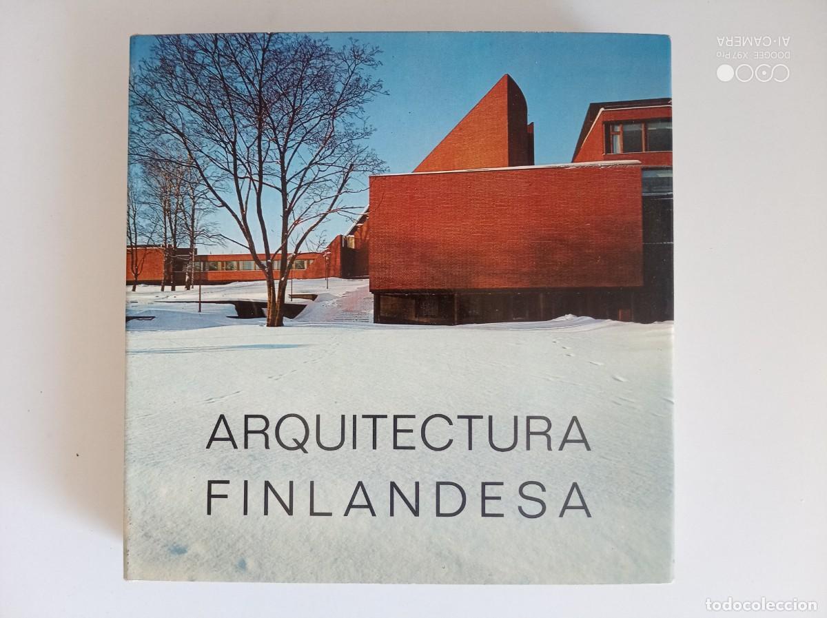 Libros de segunda mano: ARQUITECTURA FINLANDESA. ALVAR AALTO. HEIKKI SIREN...POLIGRAFA 1971. FOLIO MENOR. MUY ILUSTRADO.