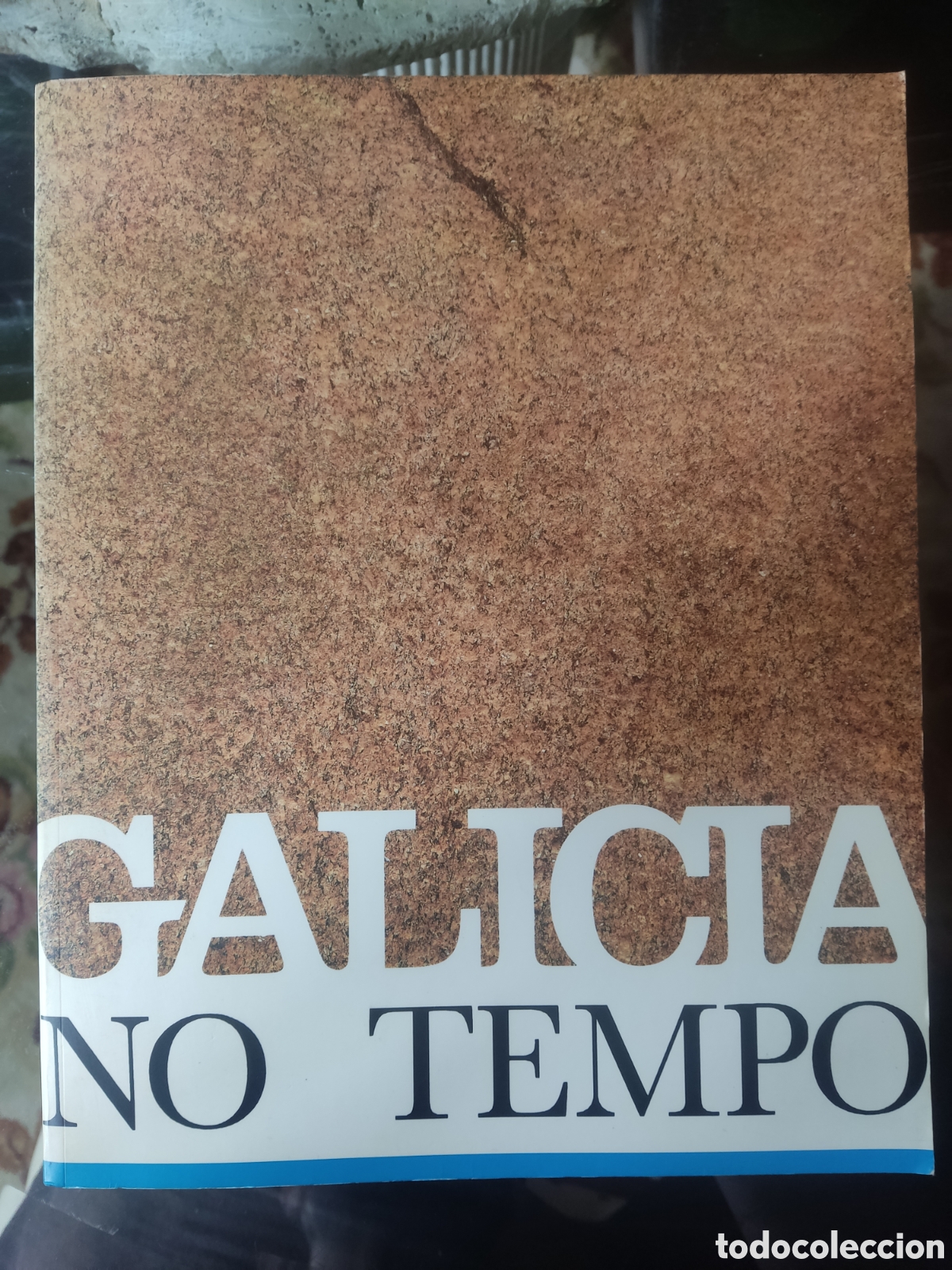 Libros de segunda mano: Galicia no tempo ( a&ntilde;o 1990 )