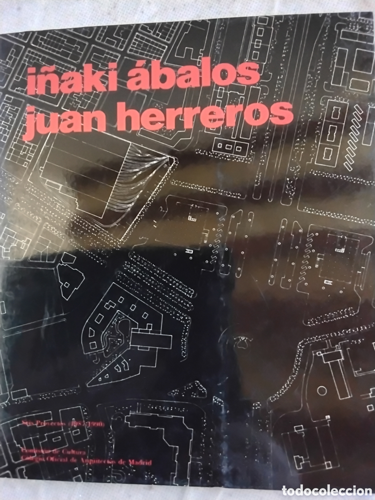 Libros de segunda mano: I&Ntilde;AKI &Aacute;BALOS. JUAN HERREROS. SEIS PROYECTOS (1987-1990)