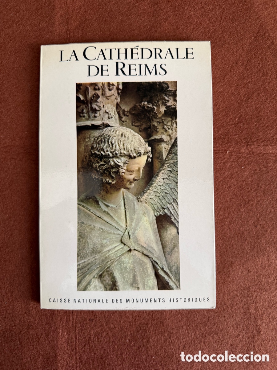 Libros de segunda mano: LA CATEDRAL DE REIMS - FONDO NACIONAL PARA MONUMENTOS HIST&Oacute;RICOS - en franc&eacute;s - MAURICE ESCHAPASSE
